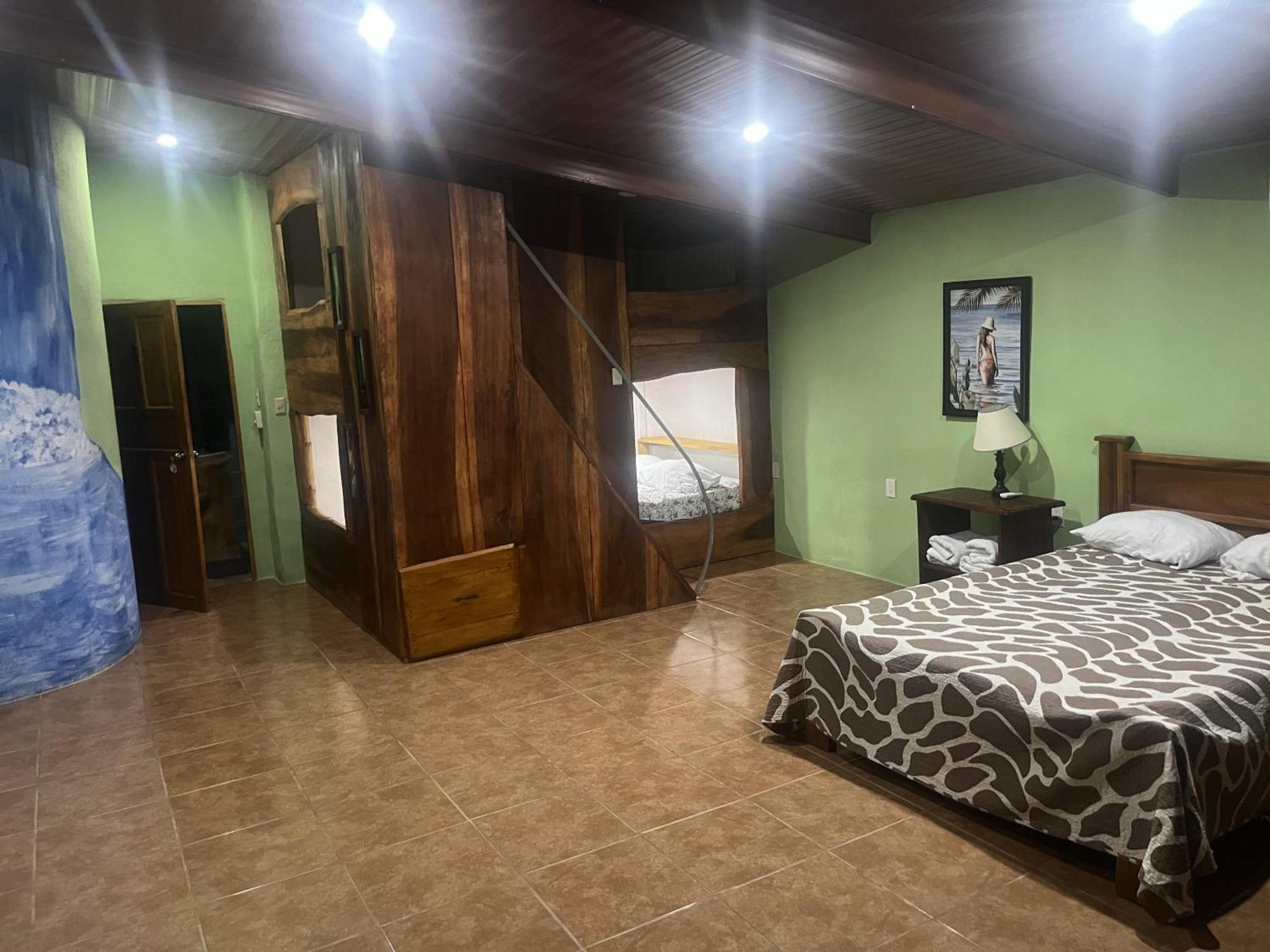 La Perla Negra Eco Pirate Resort Puntarenas Zimmer foto